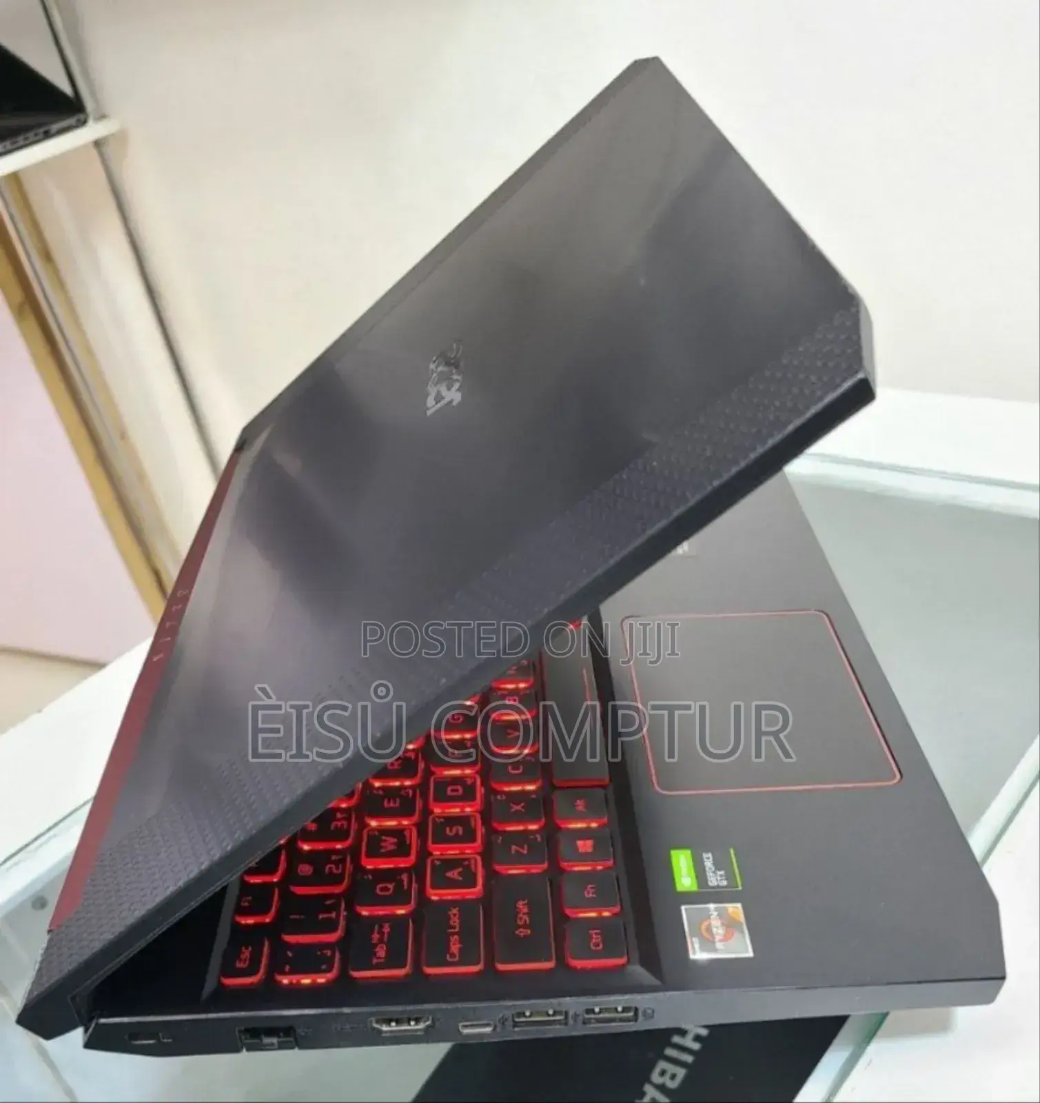 New Laptop Acer Nitro 5 16GB AMD Ryzen 7 SSD 1T