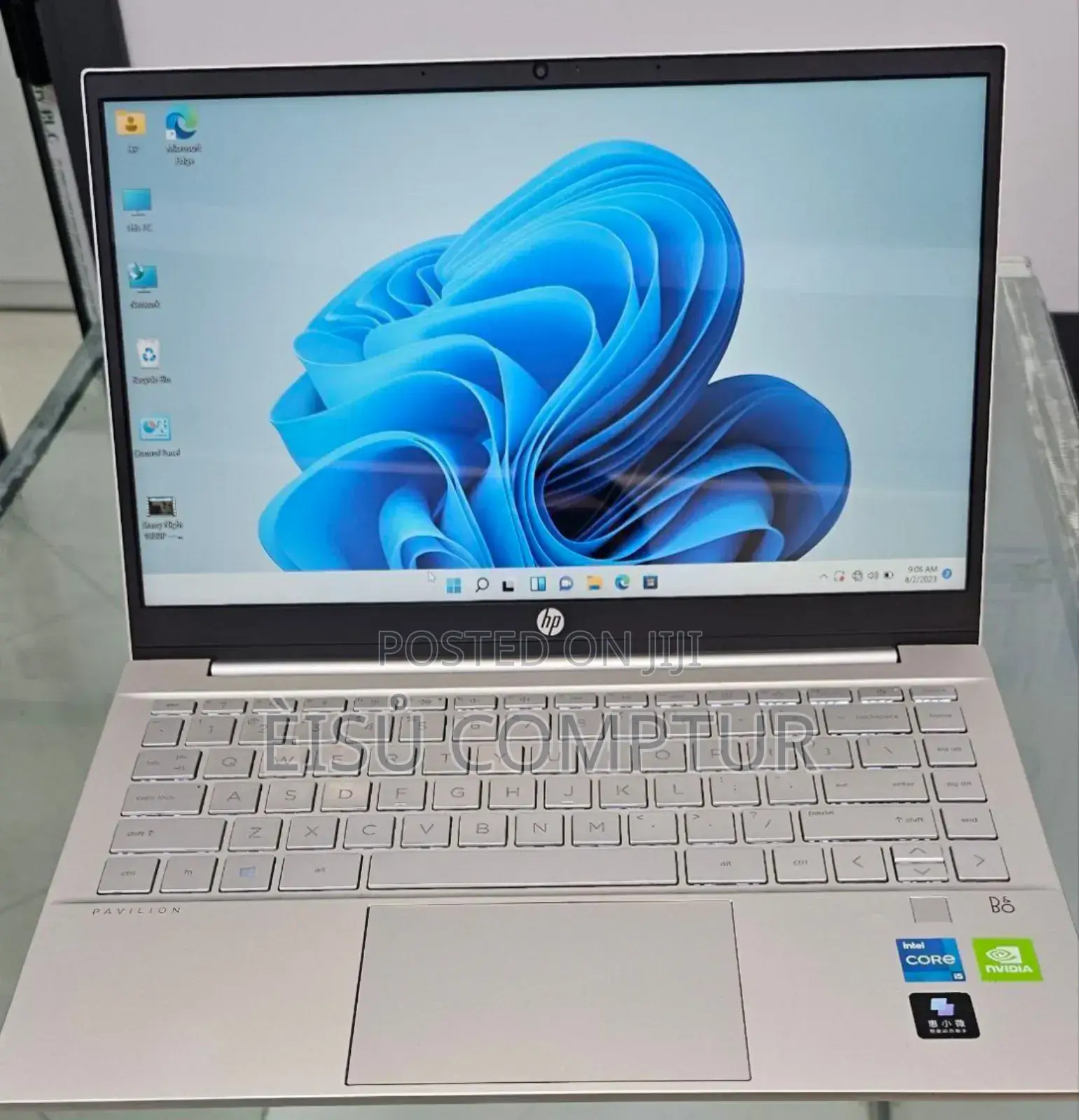 New Laptop HP Pavilion 15 16GB Intel Core I5 SSD 512GB