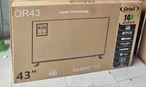 Orbit 43" Smart Tv New 2025