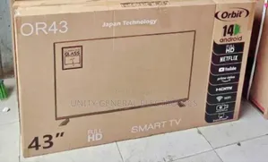 Photo - Orbit 43" Smart Tv New 2025