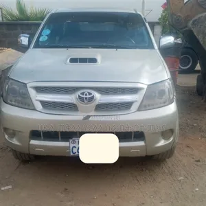 Photo - Toyota Hilux 2008 Purple