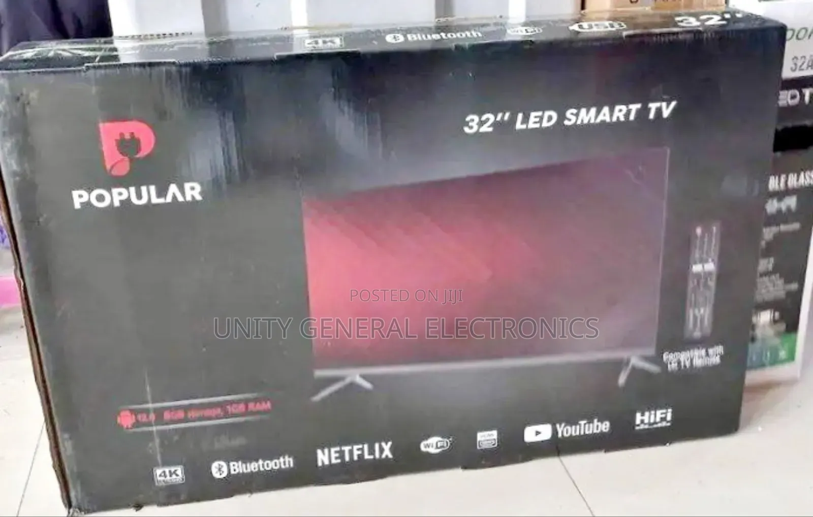 Life Star 55" Smart Android Rv