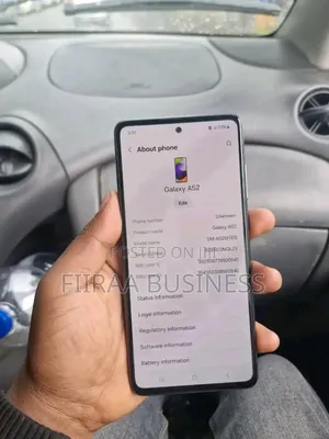 Samsung Galaxy A52 5G 256 GB Black