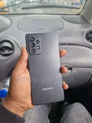 Samsung Galaxy A52 5G 256 GB Black