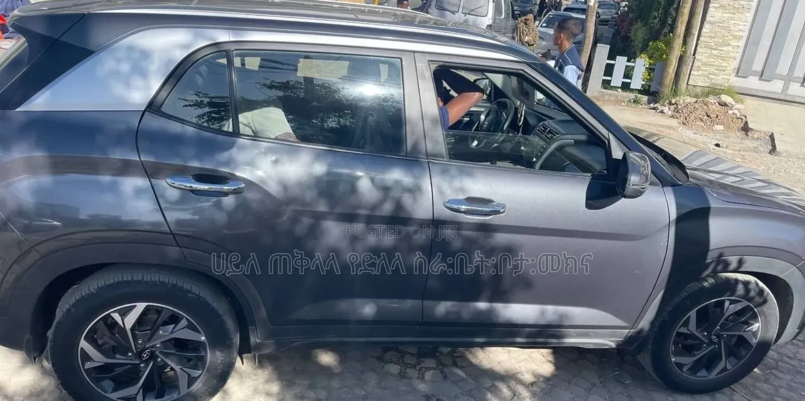 Hyundai Creta 2024 Maroon