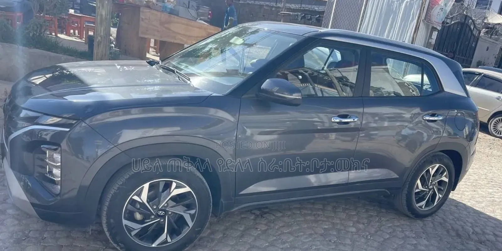 Hyundai Creta 2024 Maroon