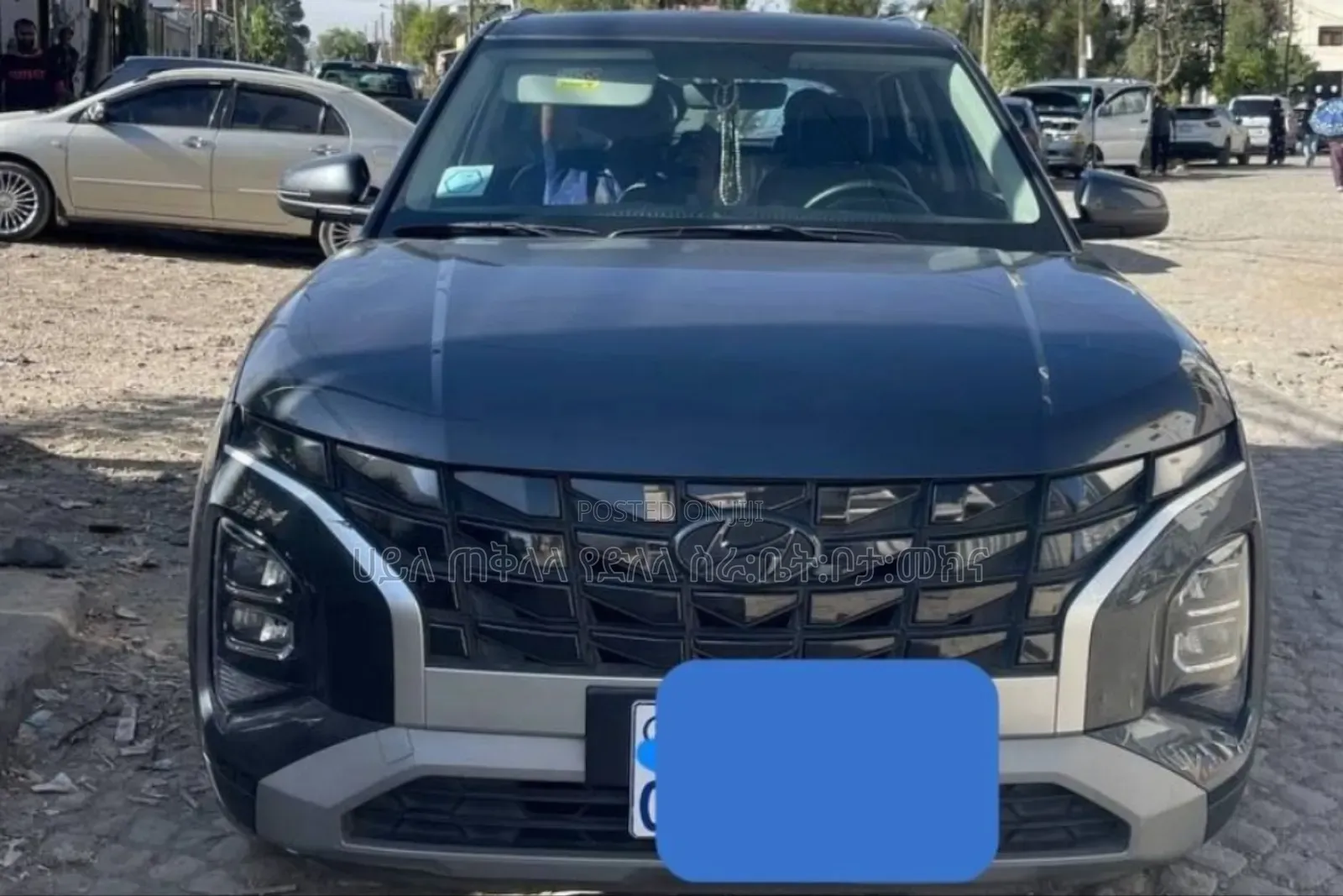 Hyundai Creta 2024 Maroon