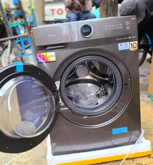 Midea 10/8kg Washing Machine ◎Free Delivery
