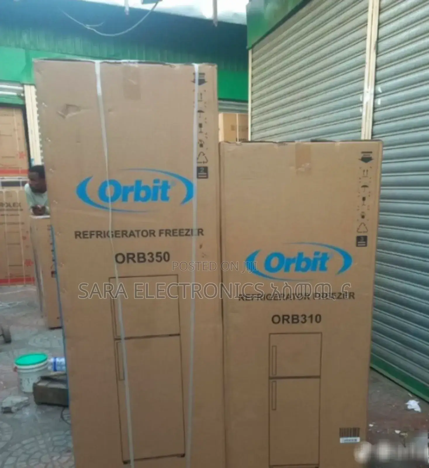 Orbit Refegrator