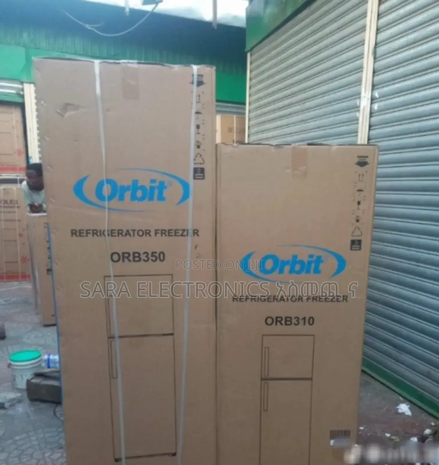 Orbit Refegrator