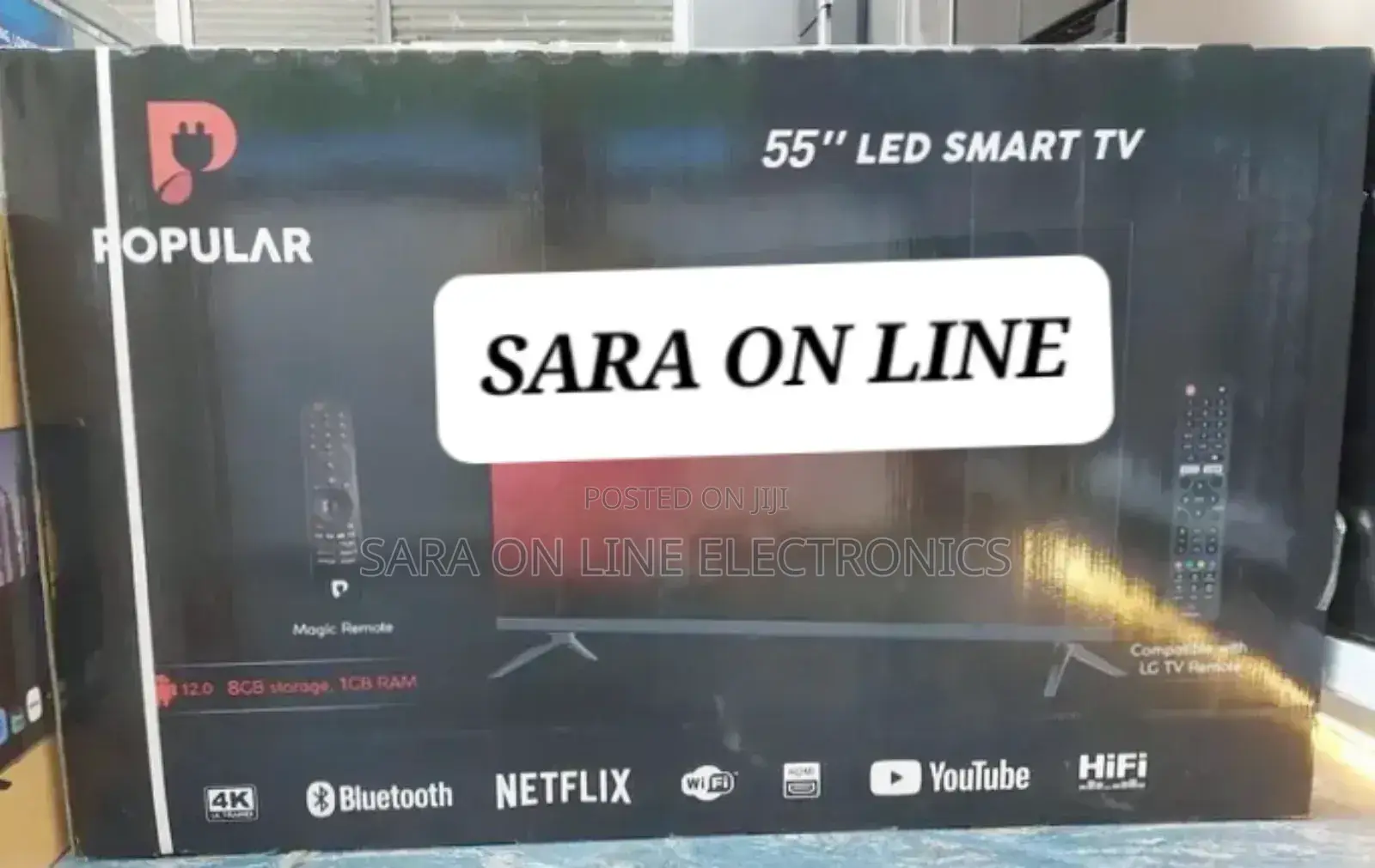 ◈Popular 55" ●New 2025 Smart Tv ●Free Delivery