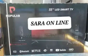 ◈Popular 55" ●New 2025 Smart Tv ●Free Delivery