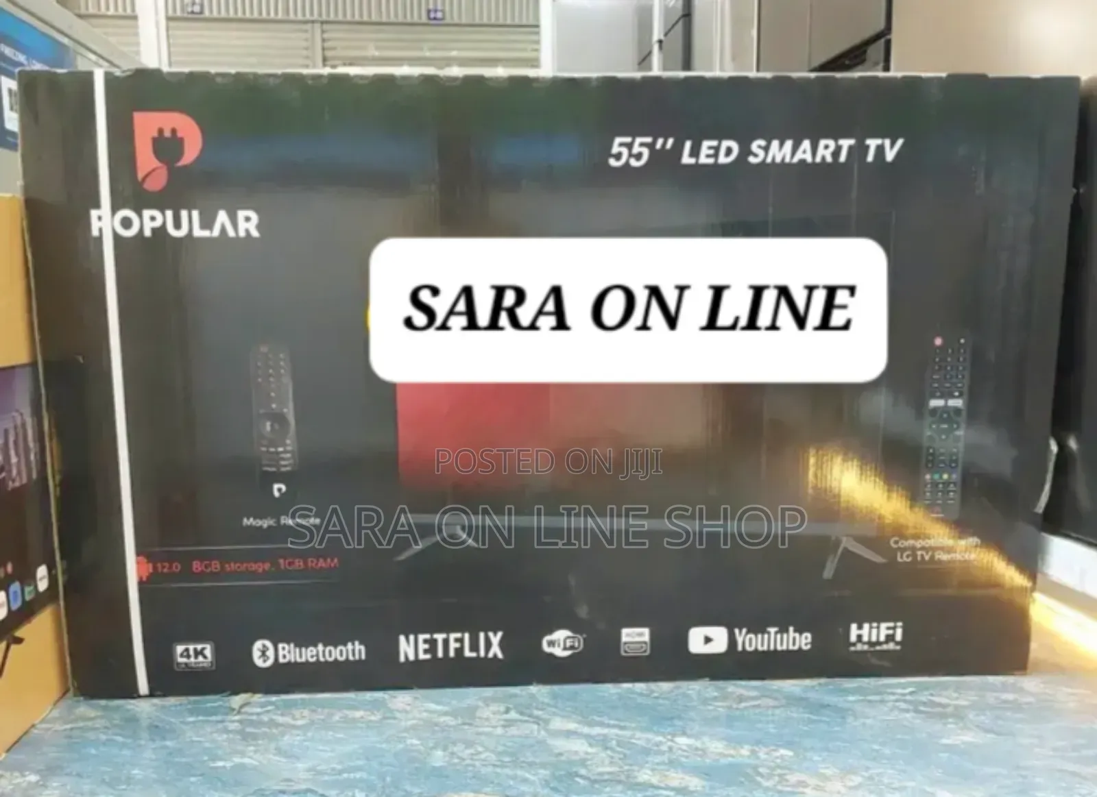 ◈Popular 55" ●New 2025 Smart Tv ●Free Delivery