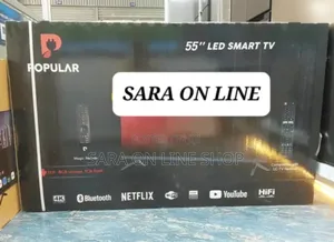 Photo - ◈Popular 55" ●New 2025 Smart Tv ●Free Delivery