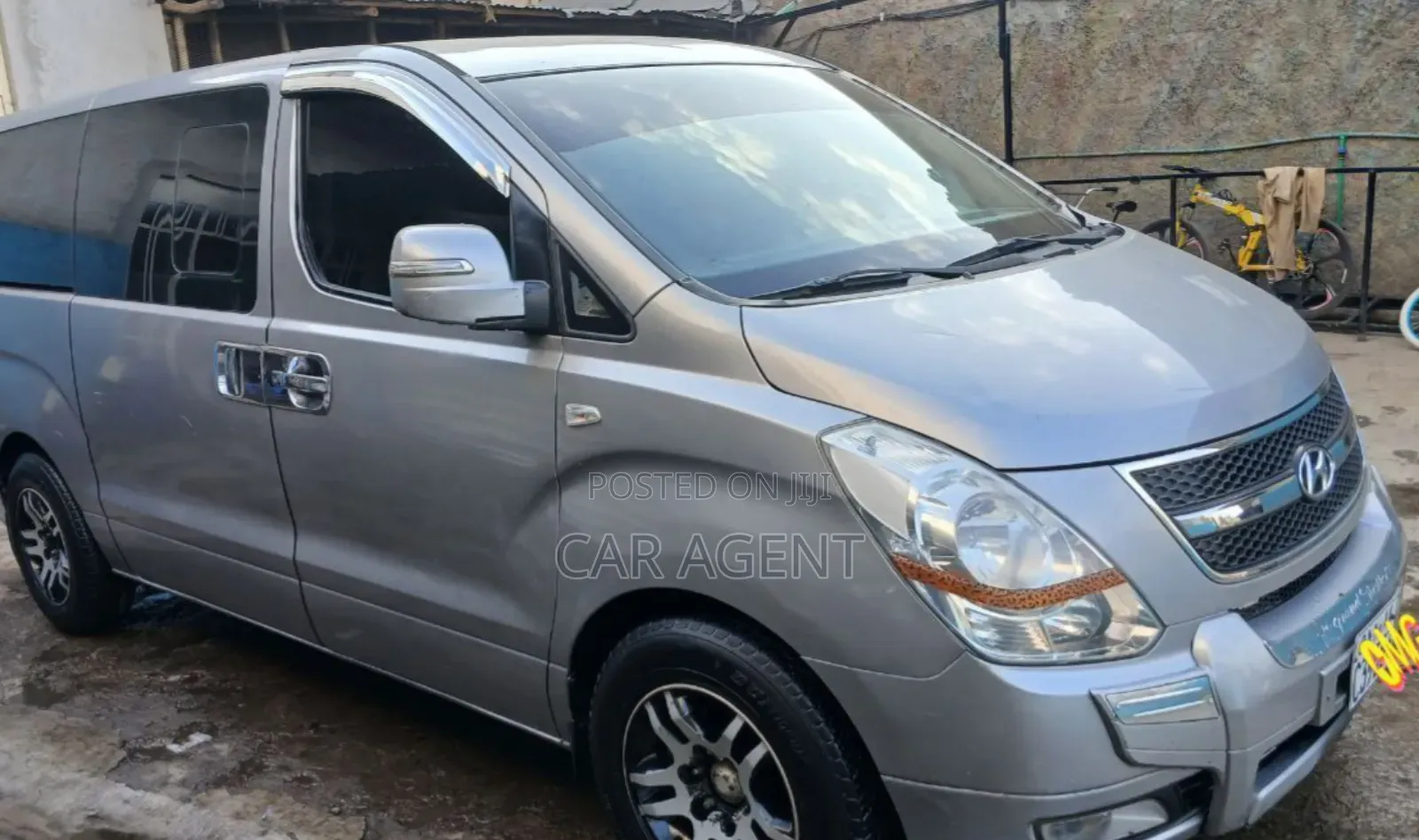 Hyundai Starex 2014 Silver