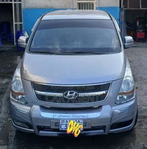 Hyundai Starex 2014 Silver