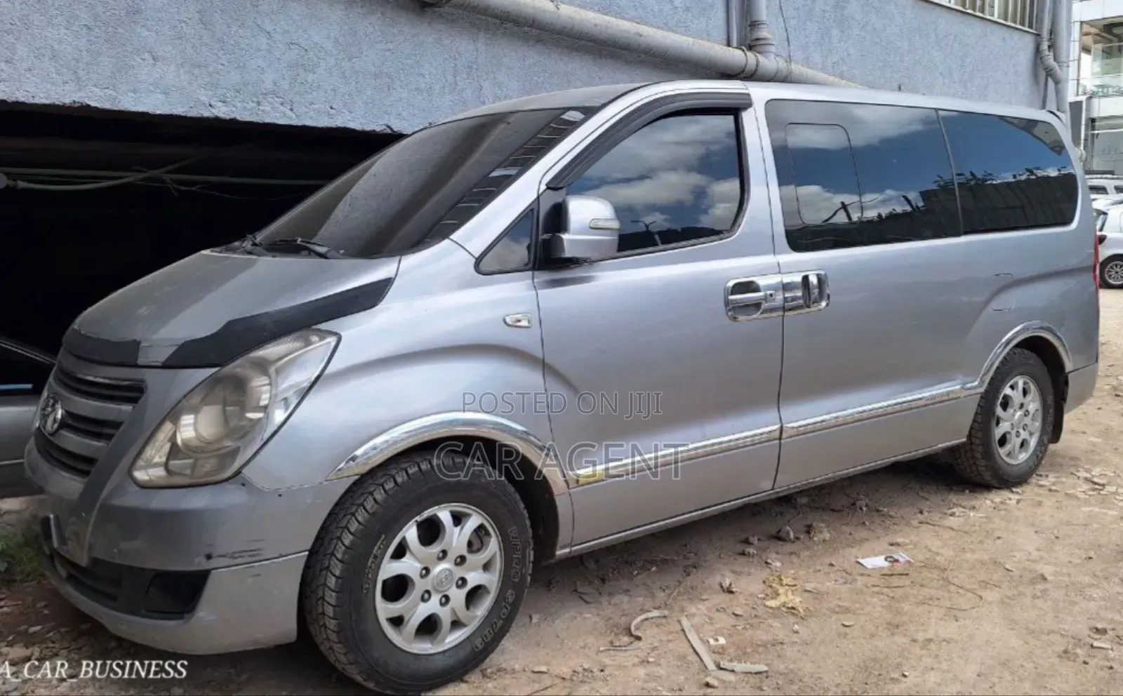 Hyundai Starex 2014 Silver