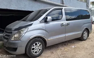 Hyundai Starex 2014 Silver