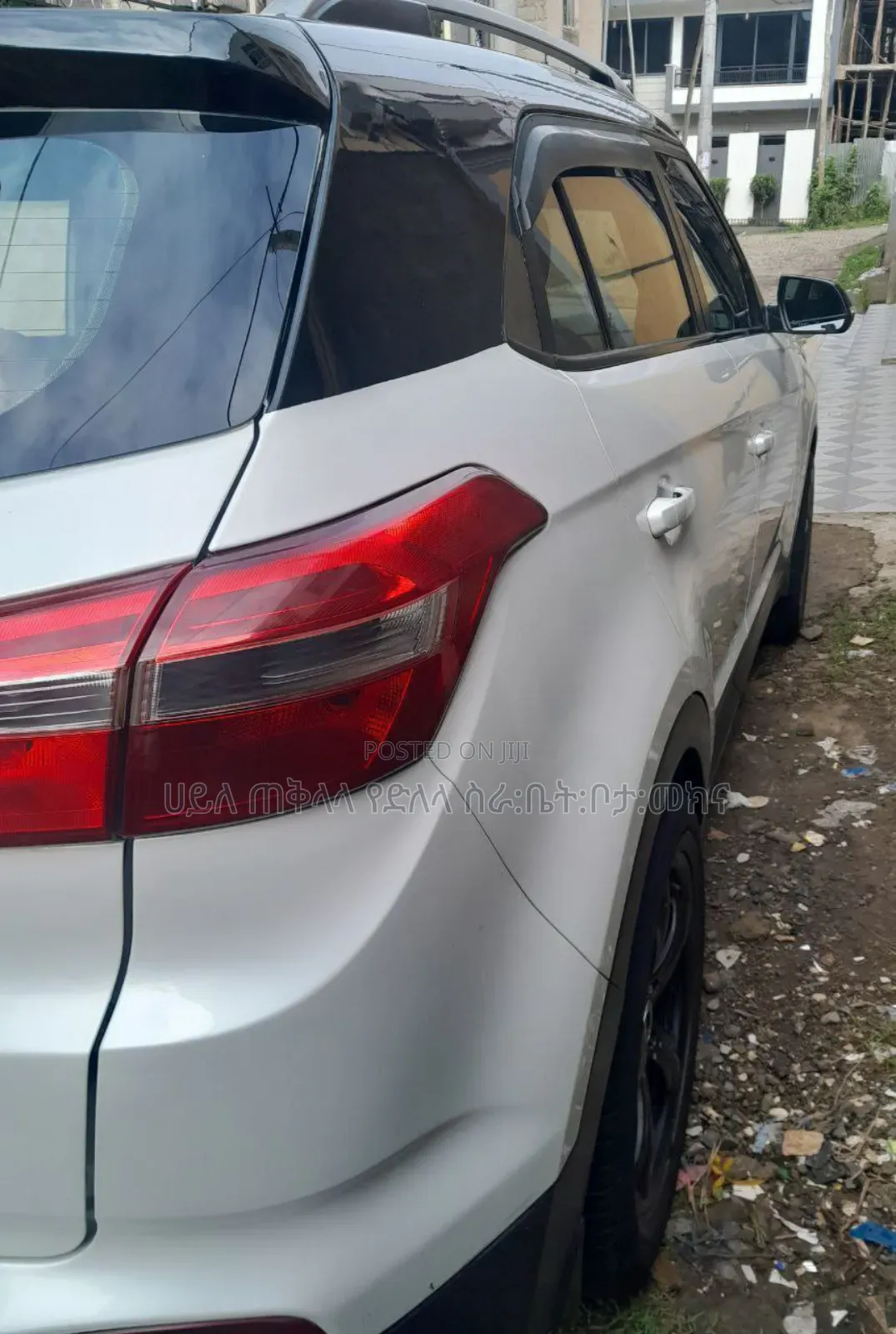 Hyundai Creta 2016 Ivory
