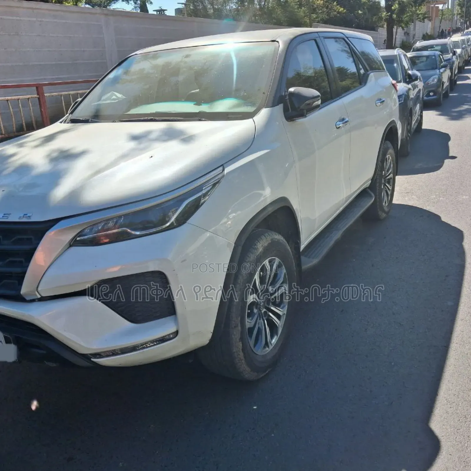 Toyota Fortuner 2020 Ivory