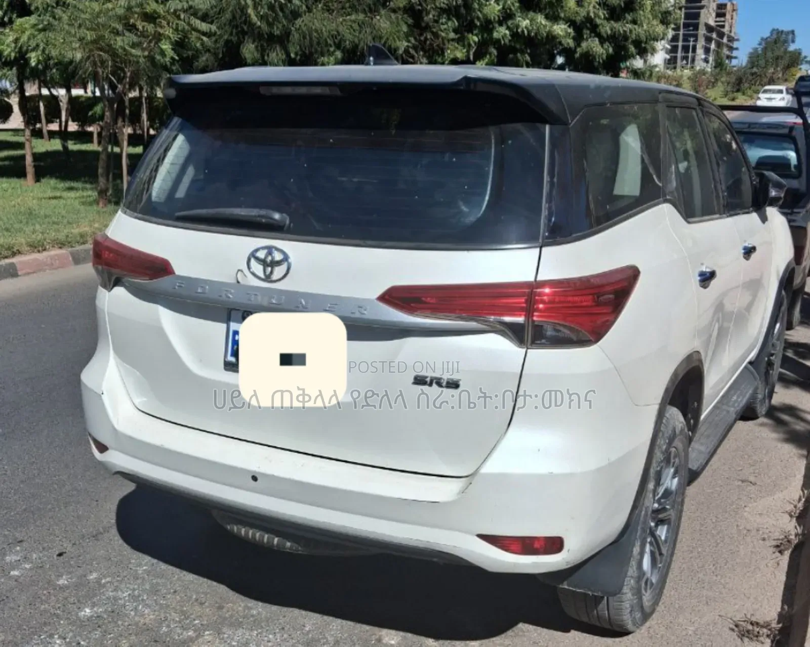 Toyota Fortuner 2020 Ivory