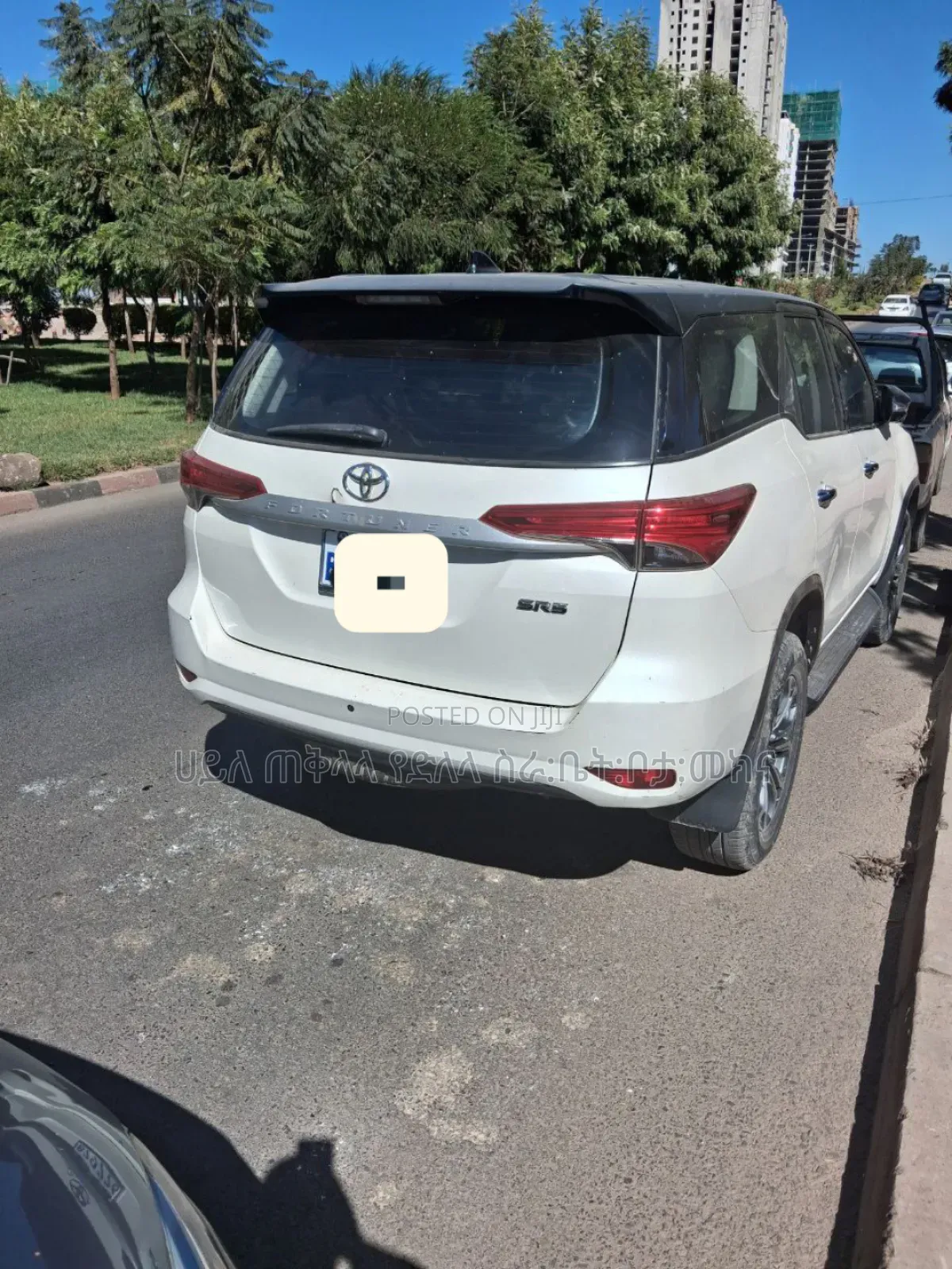 Toyota Fortuner 2020 Ivory