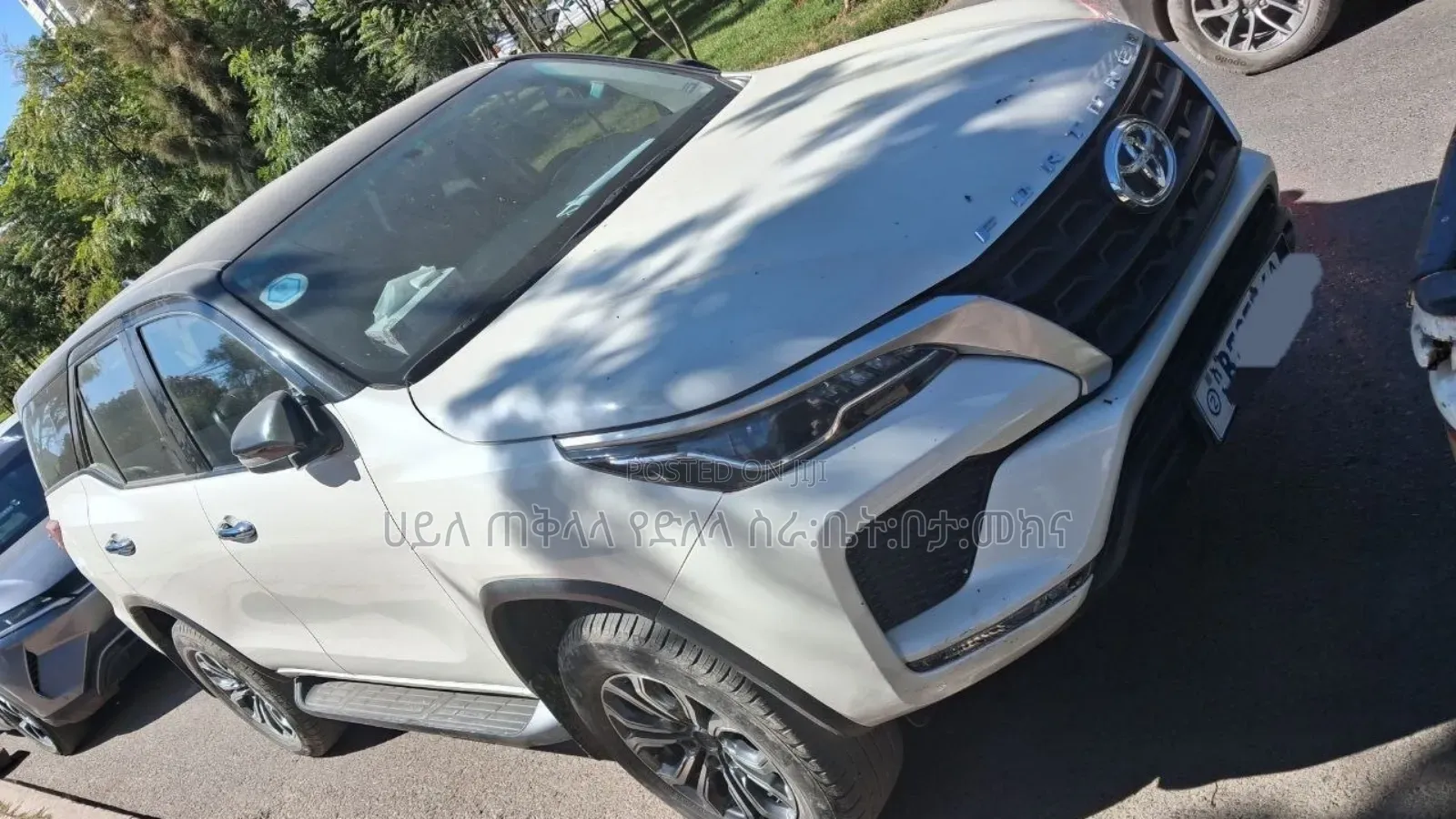 Toyota Fortuner 2020 Ivory