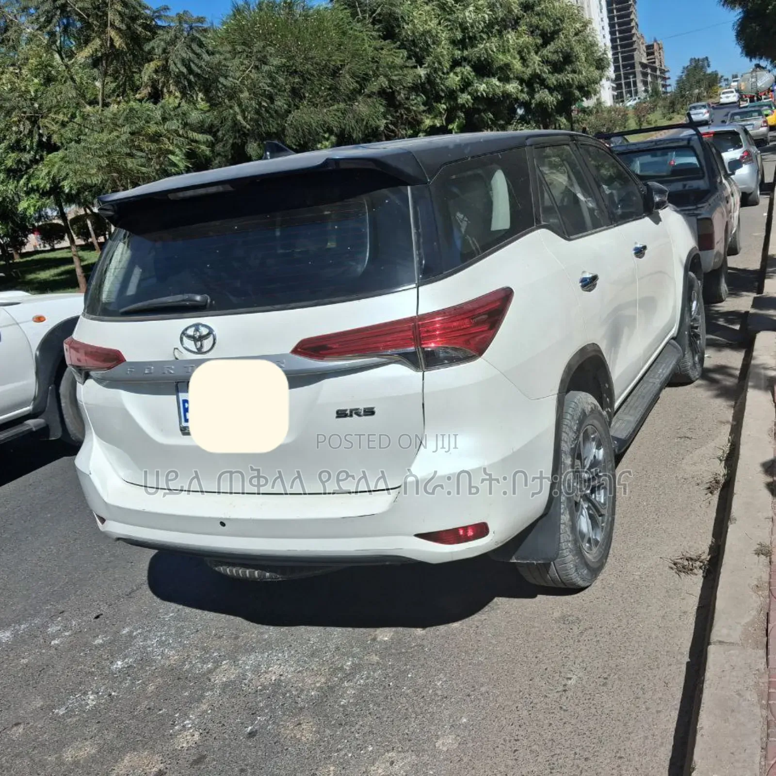 Toyota Fortuner 2020 Ivory