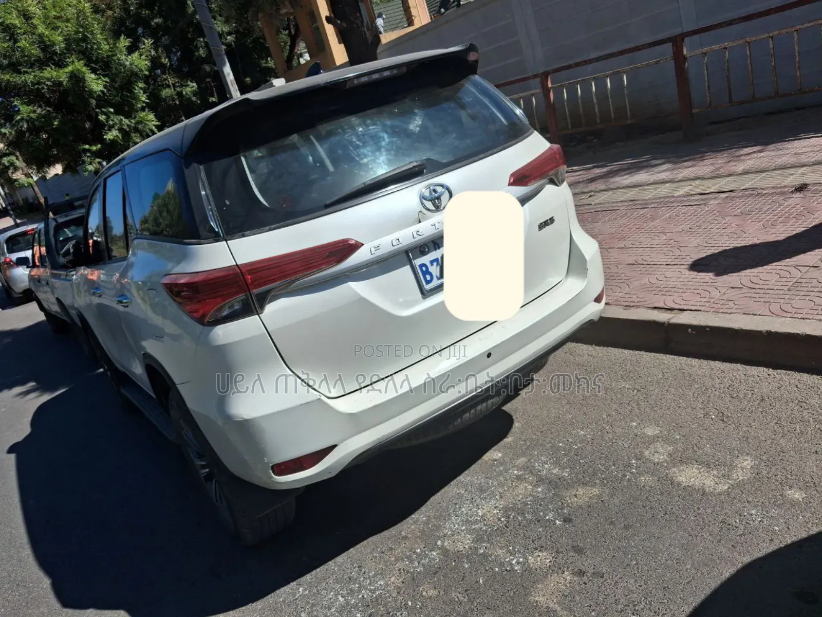 Toyota Fortuner 2020 Ivory