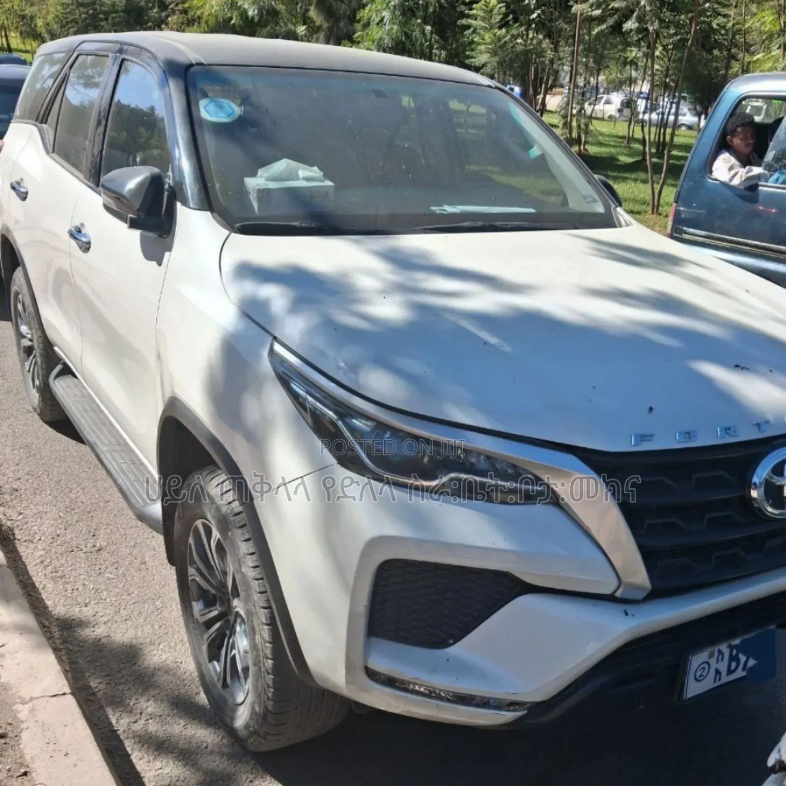 Toyota Fortuner 2020 Ivory