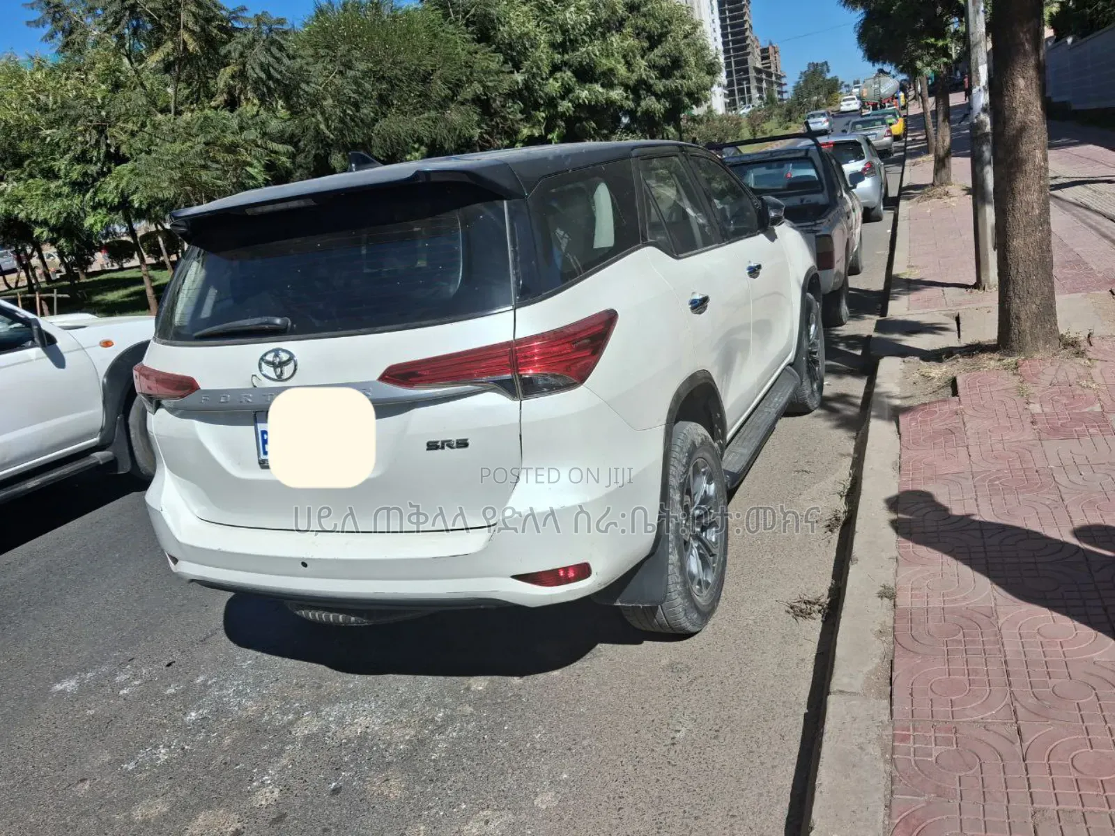Toyota Fortuner 2020 Ivory