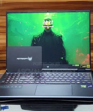 New Laptop Acer Predator Helios Neo 16 16GB Intel Core I9 SSD 1T