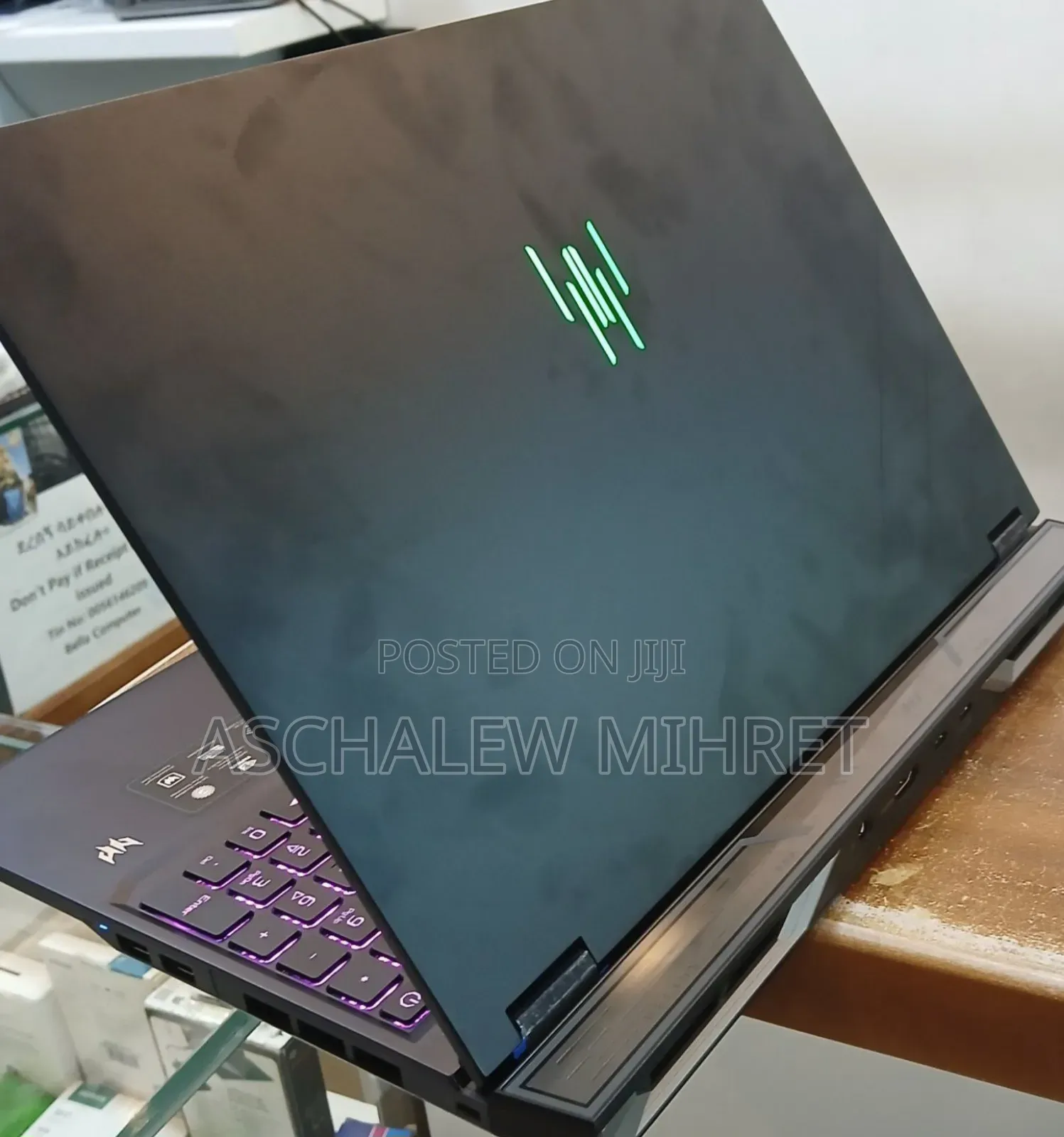 New Laptop Acer Predator Helios Neo 16 32GB Intel Core Ultra 9 SSD 1T