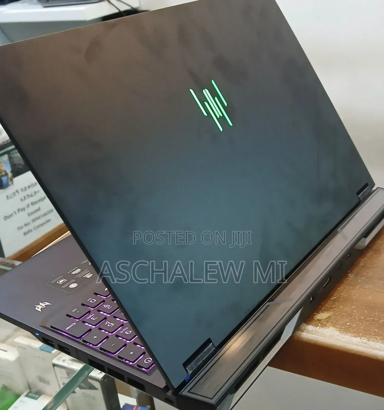New Laptop Acer Predator Helios Neo 16 32GB Intel Core Ultra 9 SSD 1T