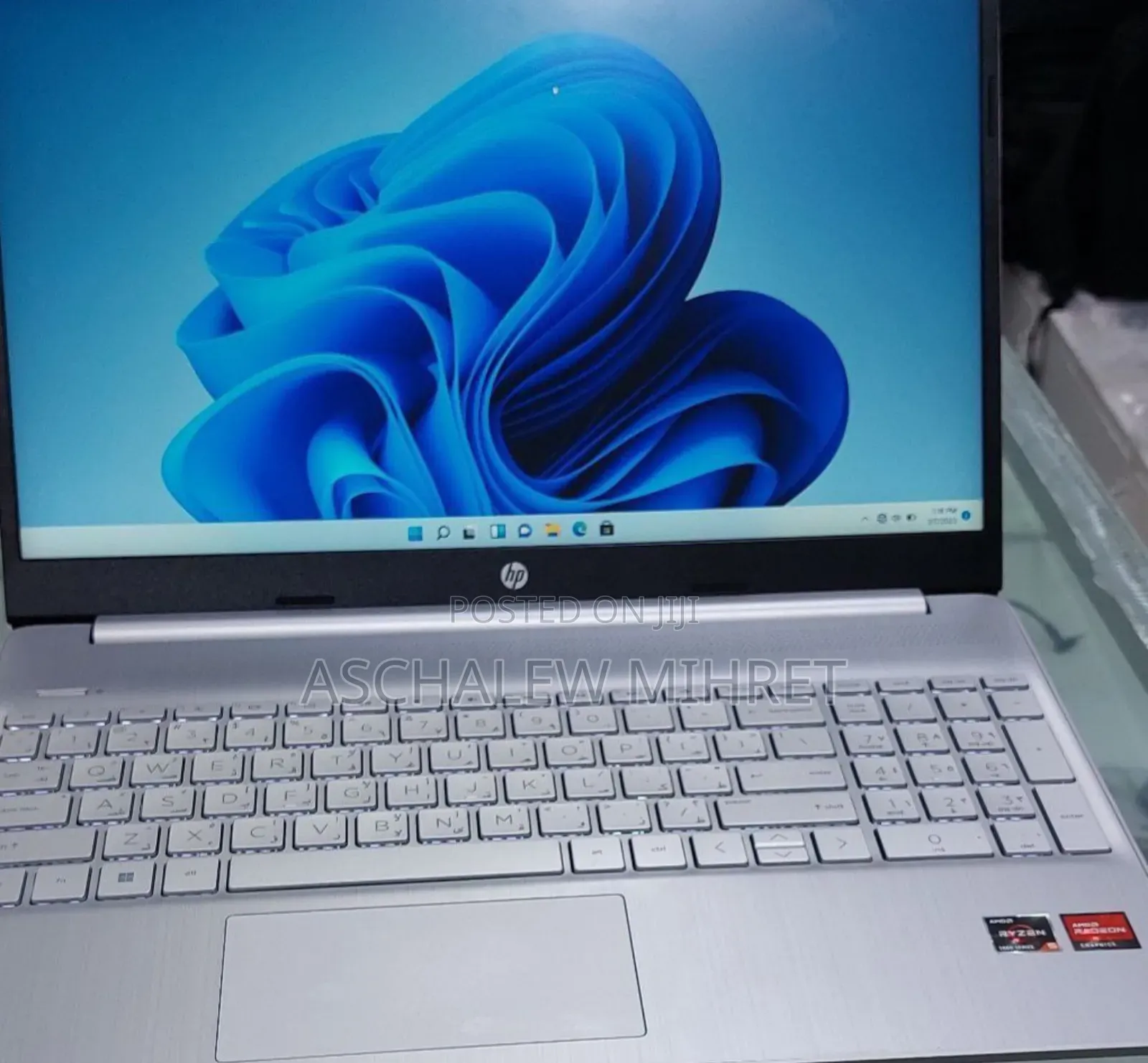 New Laptop HP Stream Notebook 8GB AMD Ryzen 5 SSD 512GB