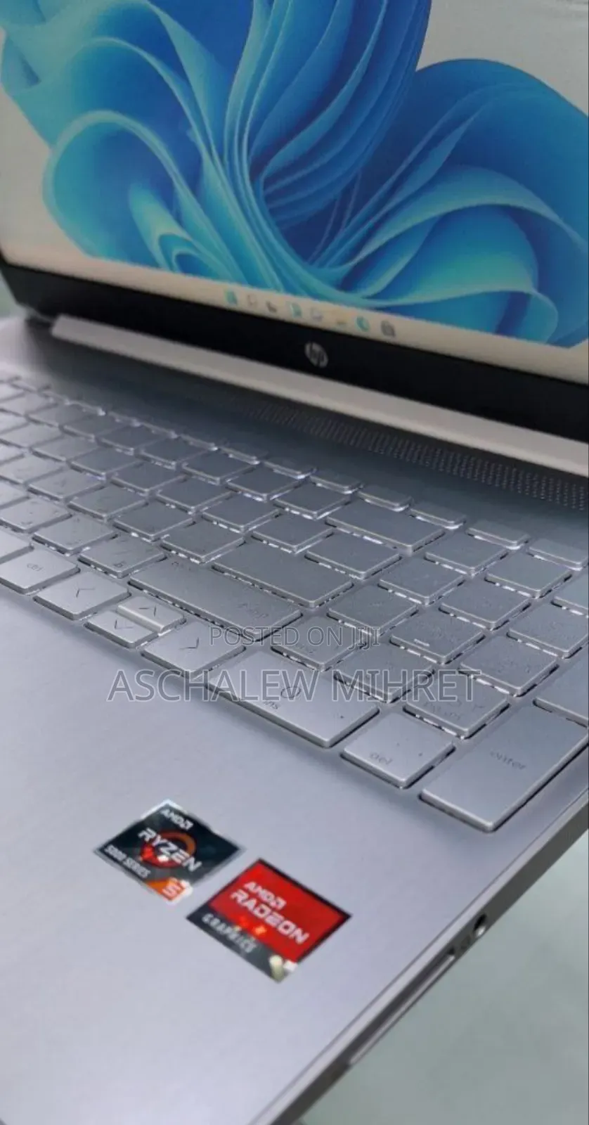 New Laptop HP Stream Notebook 8GB AMD Ryzen 5 SSD 512GB