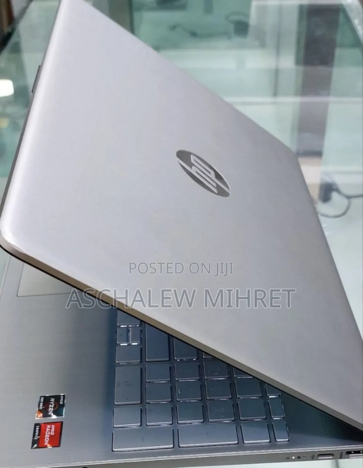 New Laptop HP Stream Notebook 8GB AMD Ryzen 5 SSD 512GB