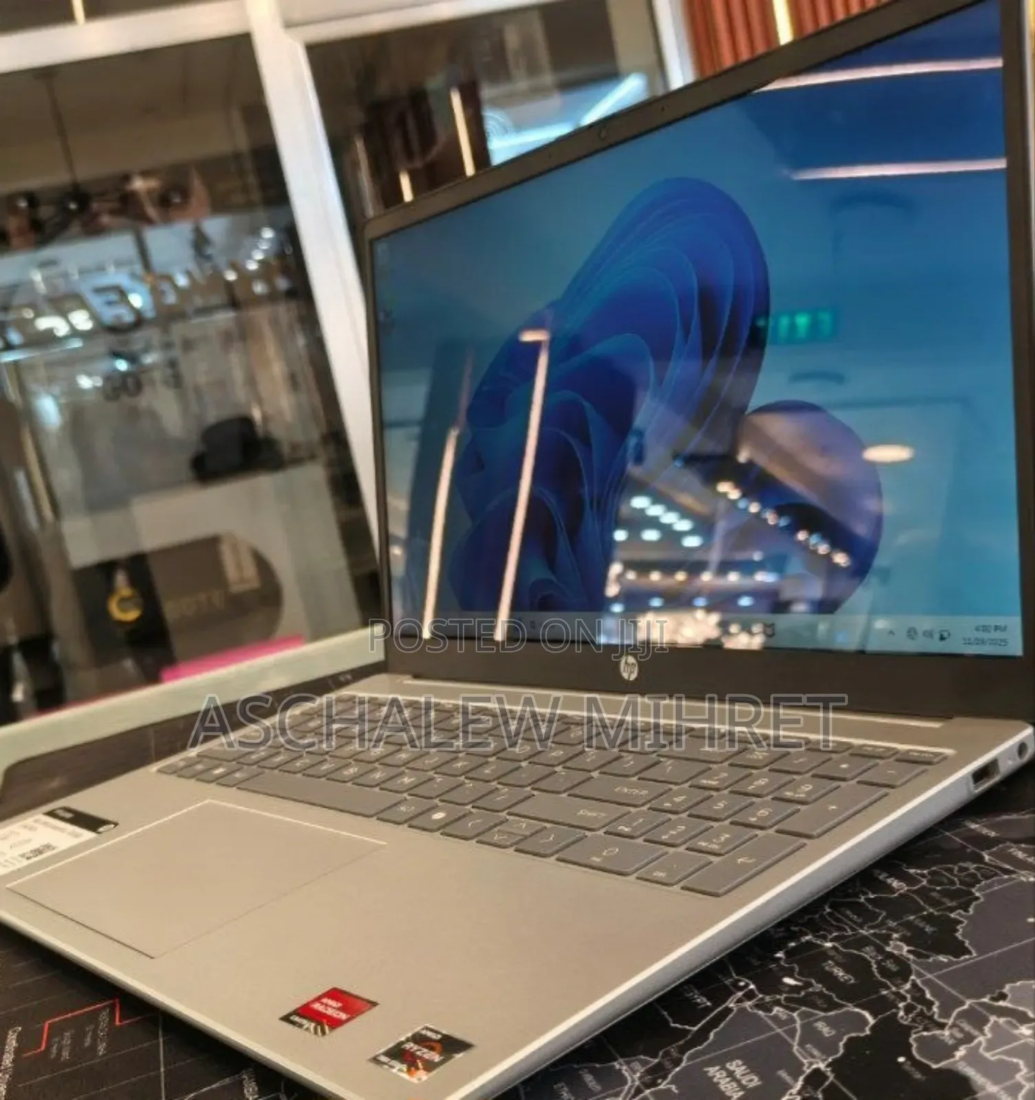 New Laptop HP Stream Notebook 16GB AMD Ryzen 5 SSD 512GB