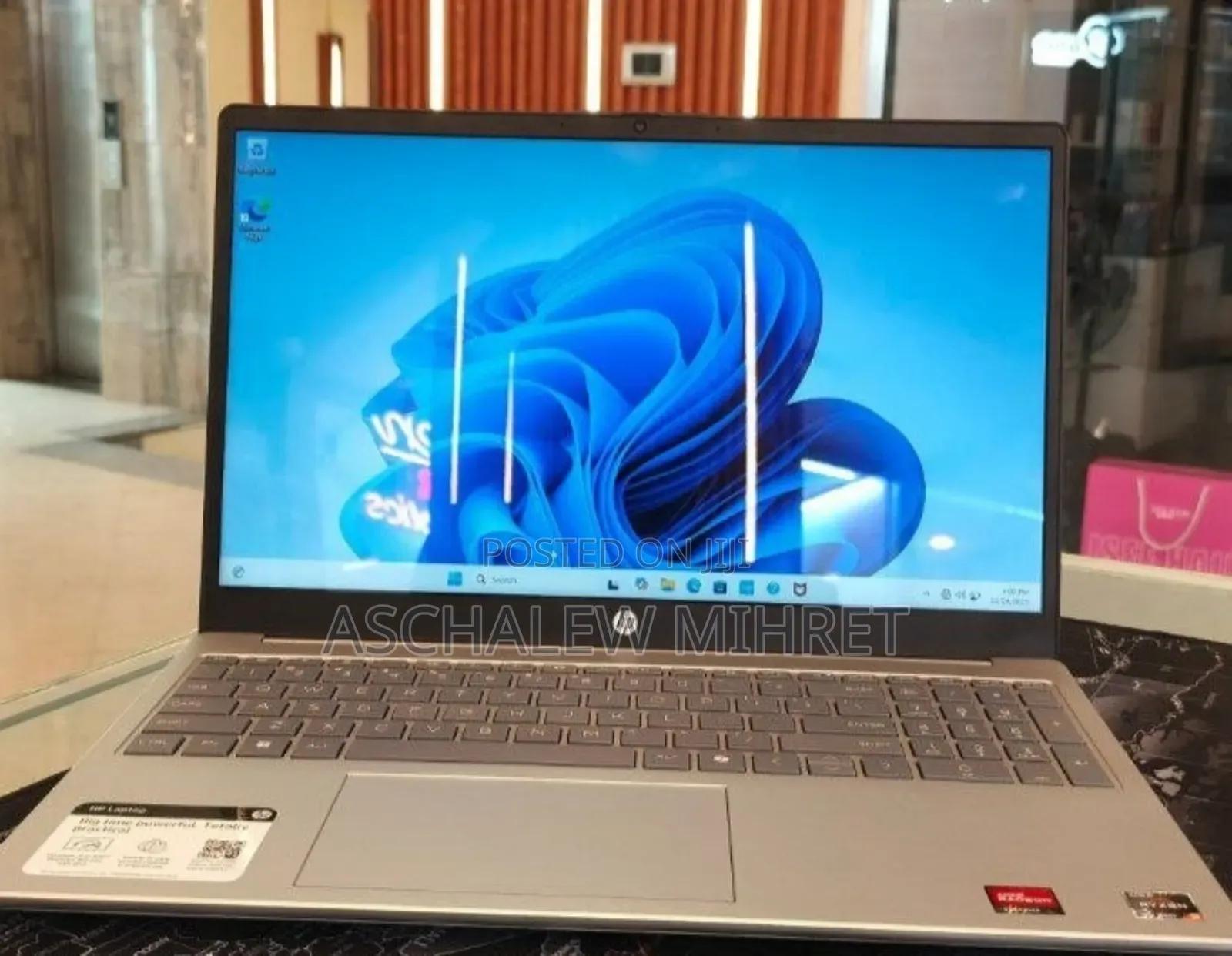 New Laptop HP Stream Notebook 16GB AMD Ryzen 5 SSD 512GB