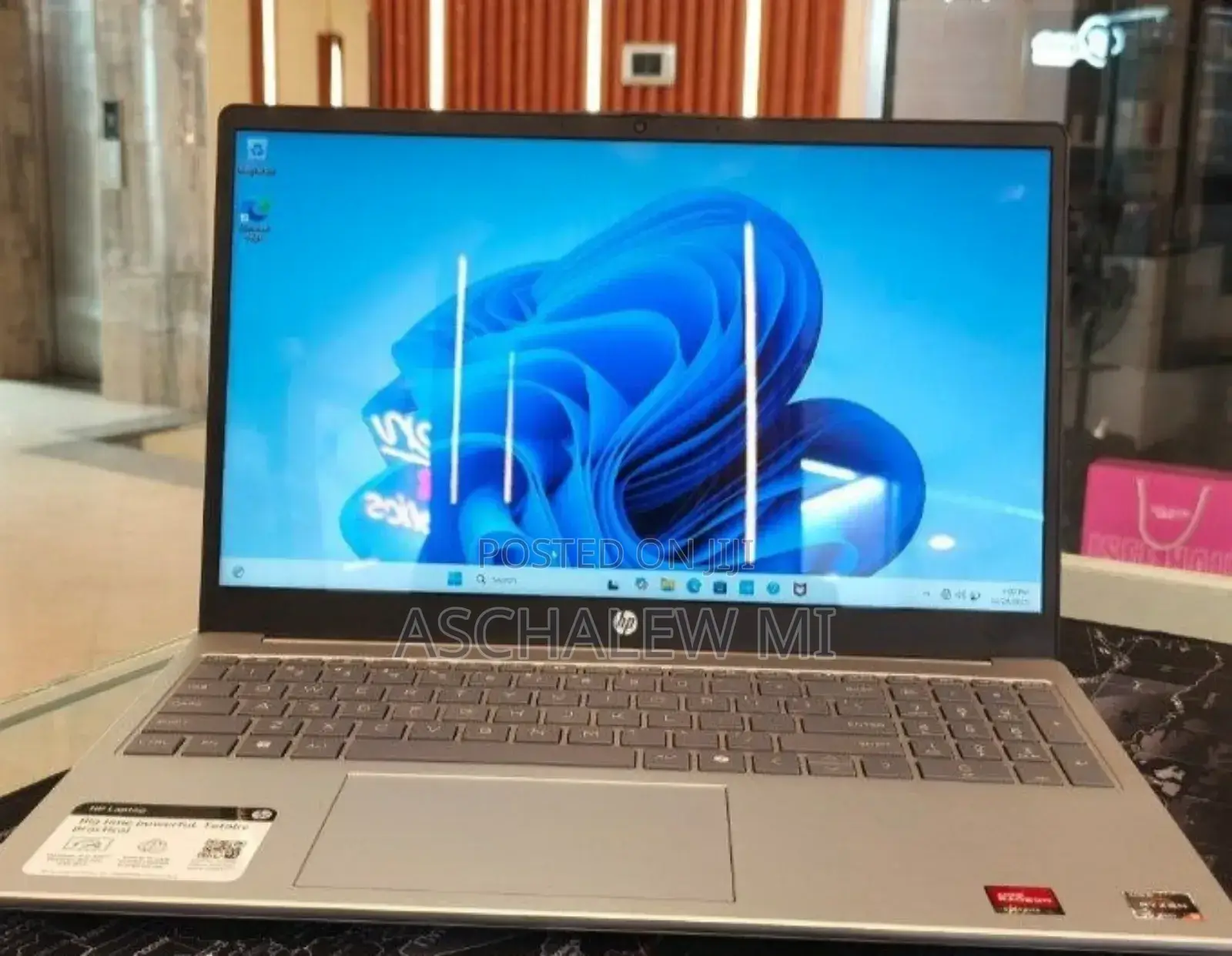 New Laptop HP Stream Notebook 16GB AMD Ryzen 5 SSD 512GB