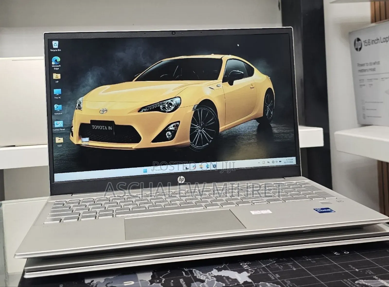 New Laptop HP Pavilion 15 16GB Intel Core I5 SSD 512GB