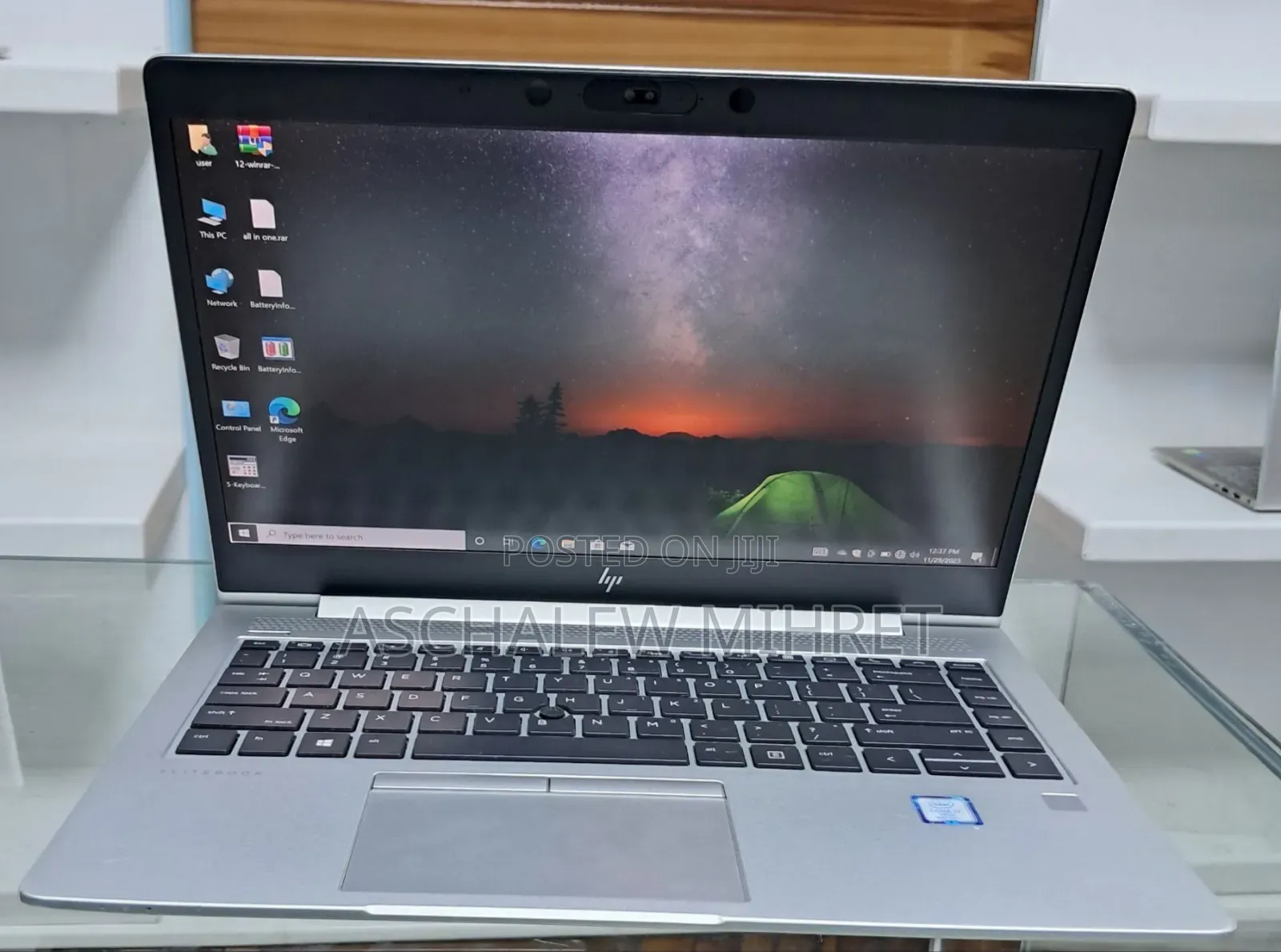 New Laptop HP EliteBook 840 G5 16GB Intel Core I7 SSD 512GB