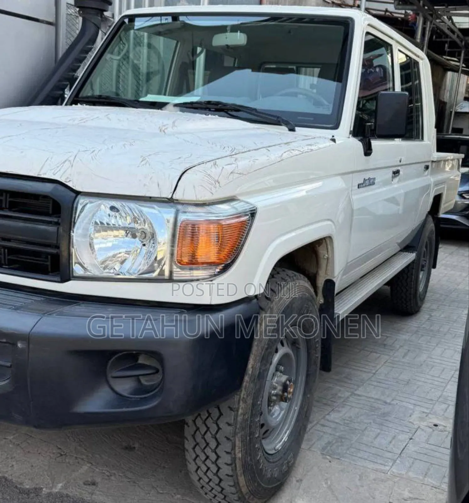 New Toyota Land Cruiser 2023 White