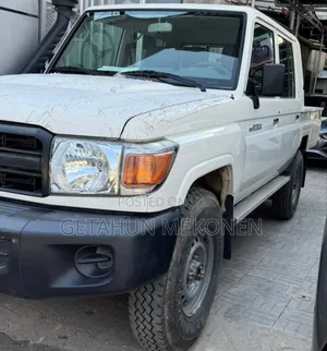 New Toyota Land Cruiser 2023 White