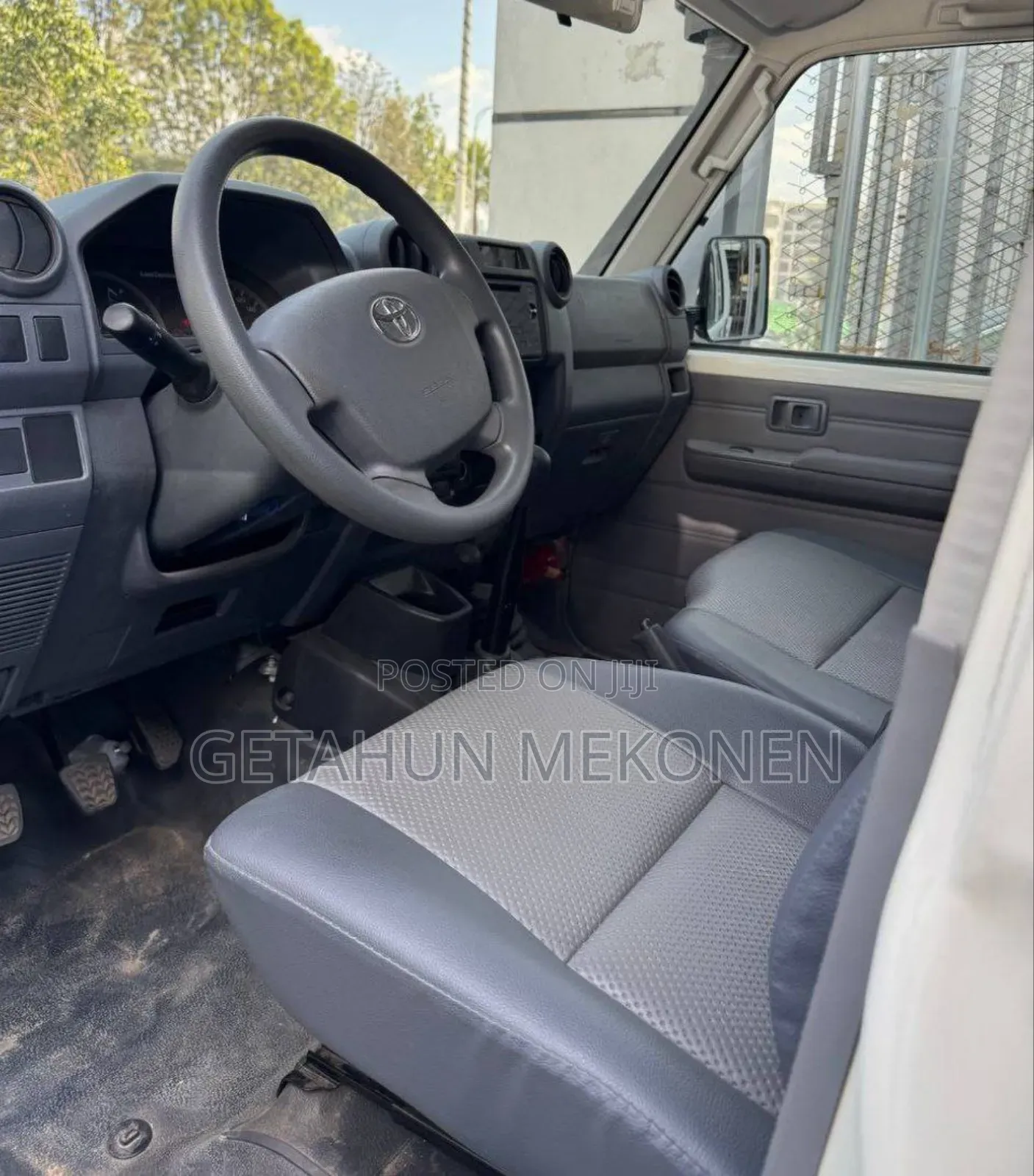 New Toyota Land Cruiser 2023 White