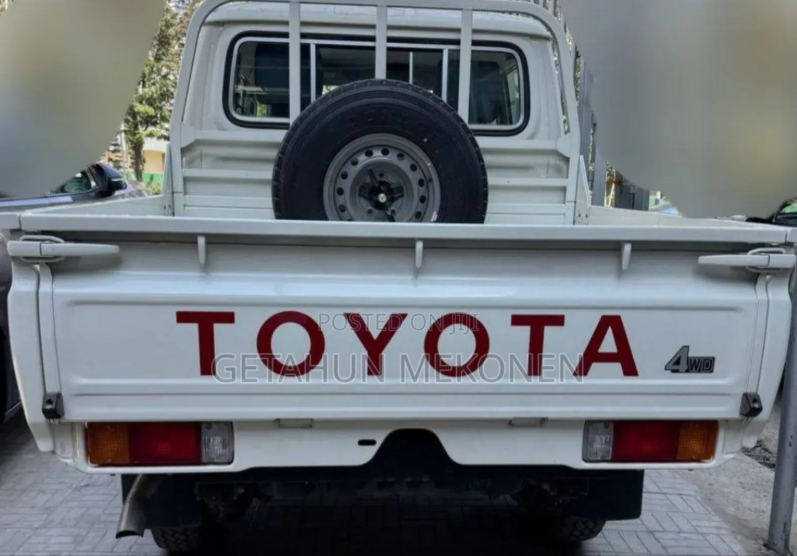 New Toyota Land Cruiser 2023 White