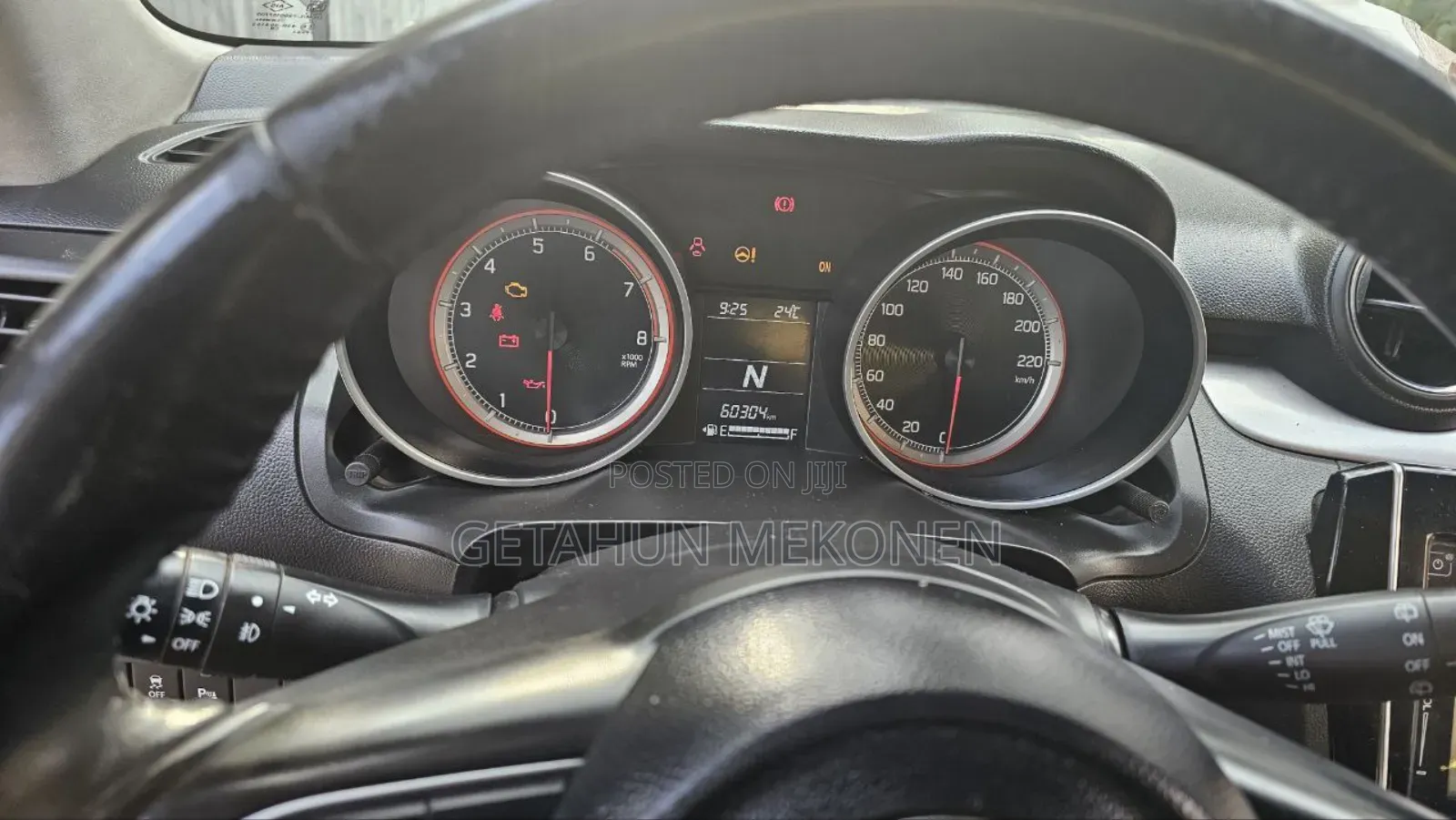 Suzuki Swift 2021 Gray