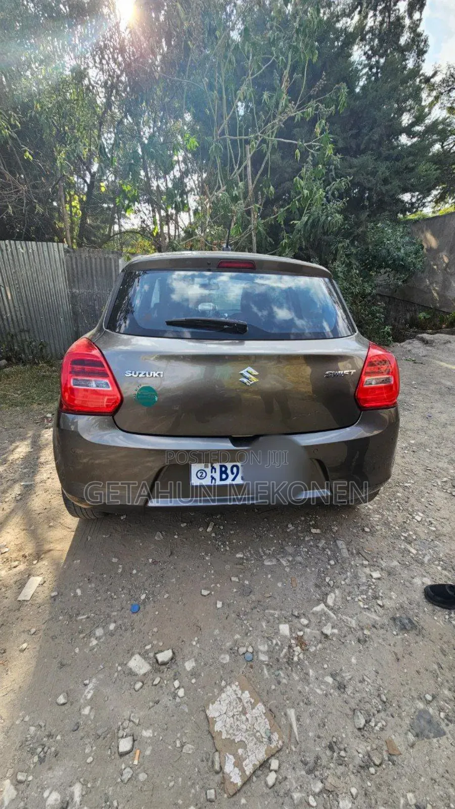 Suzuki Swift 2021 Gray