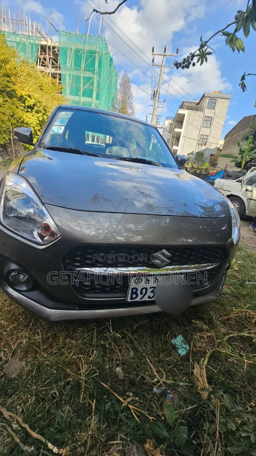 Suzuki Swift 2021 Gray