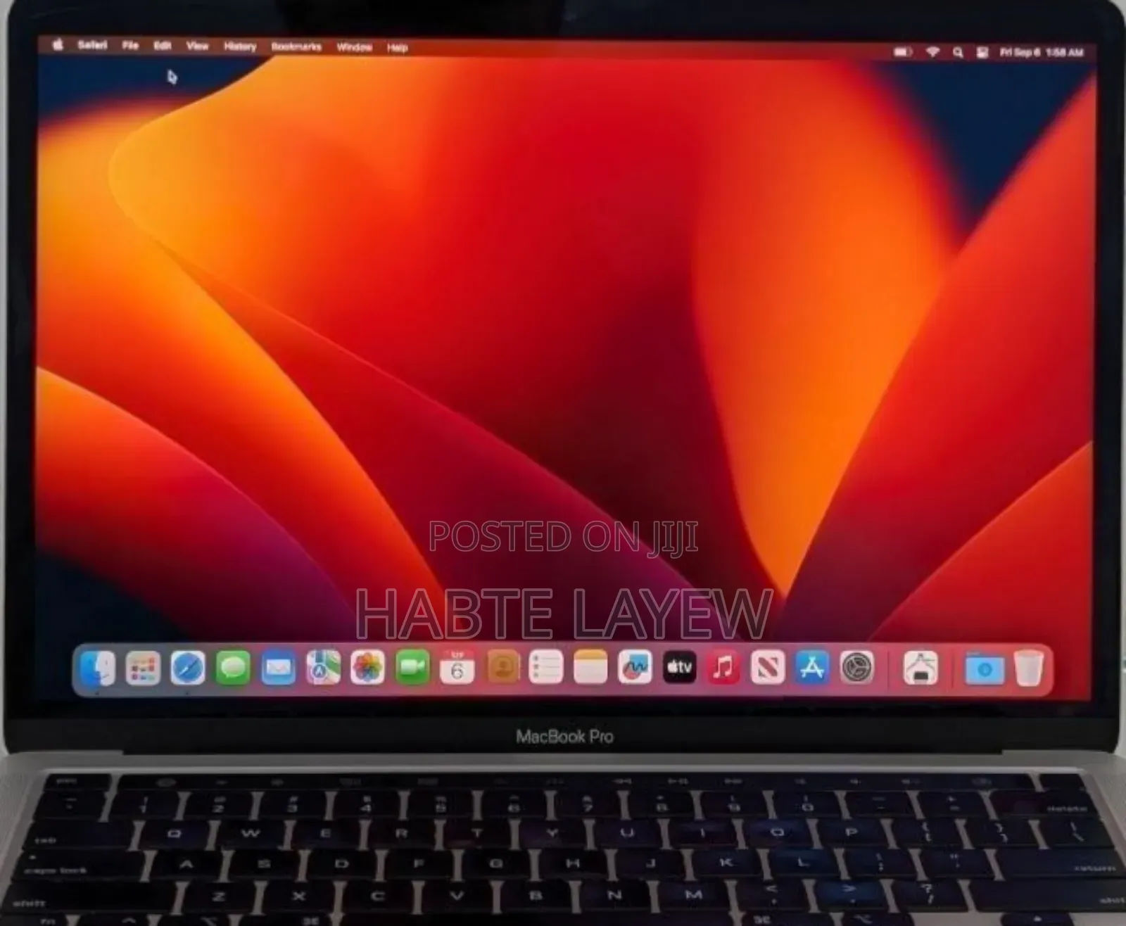 New Laptop Apple MacBook 8GB Apple M2 SSD 256GB